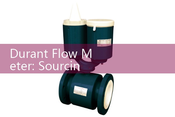 Durant Flow Meter: Sourcing Industrial Electronic Production Counter Controls